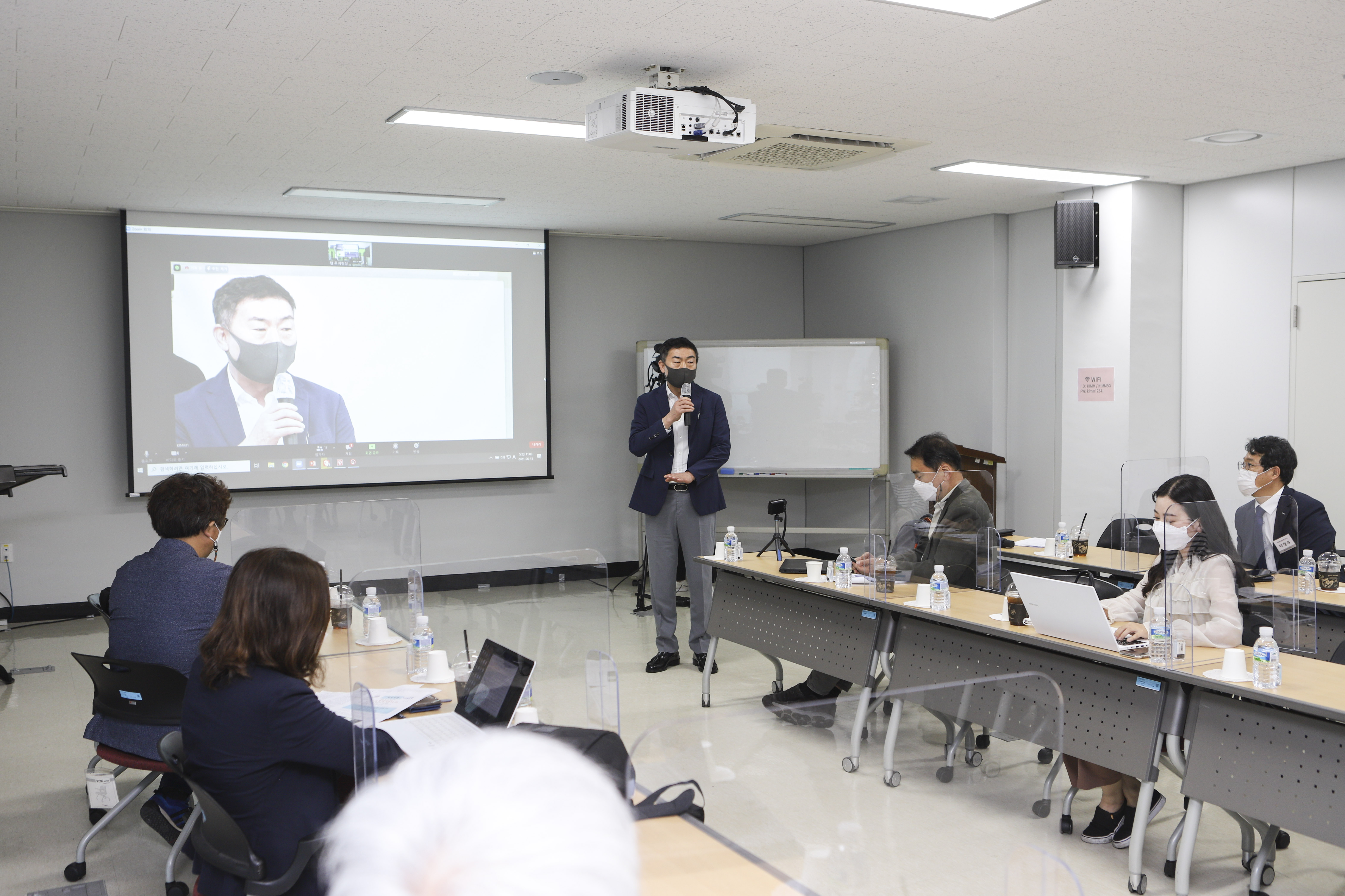 기계연 혁신로봇센터 로봇기술 연구성과 기자간담회(2021.06.15.)