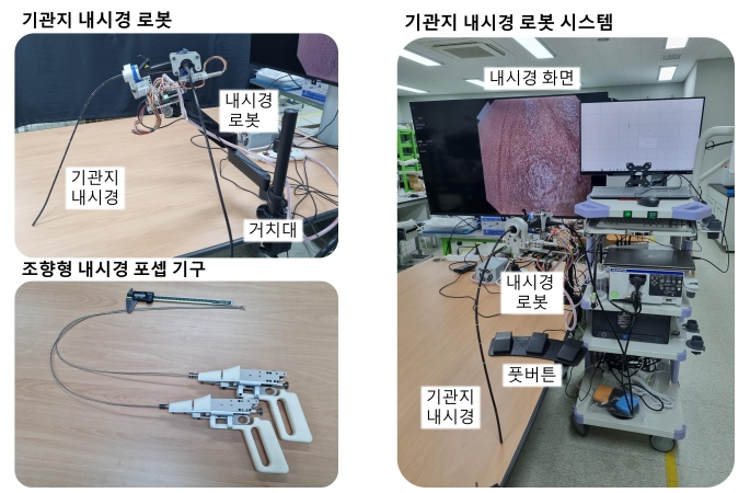 아이가 이물질 삼켰을 때 부작용 없이 ‘바로’ 꺼내는 기관지 내시경 로봇 출동!