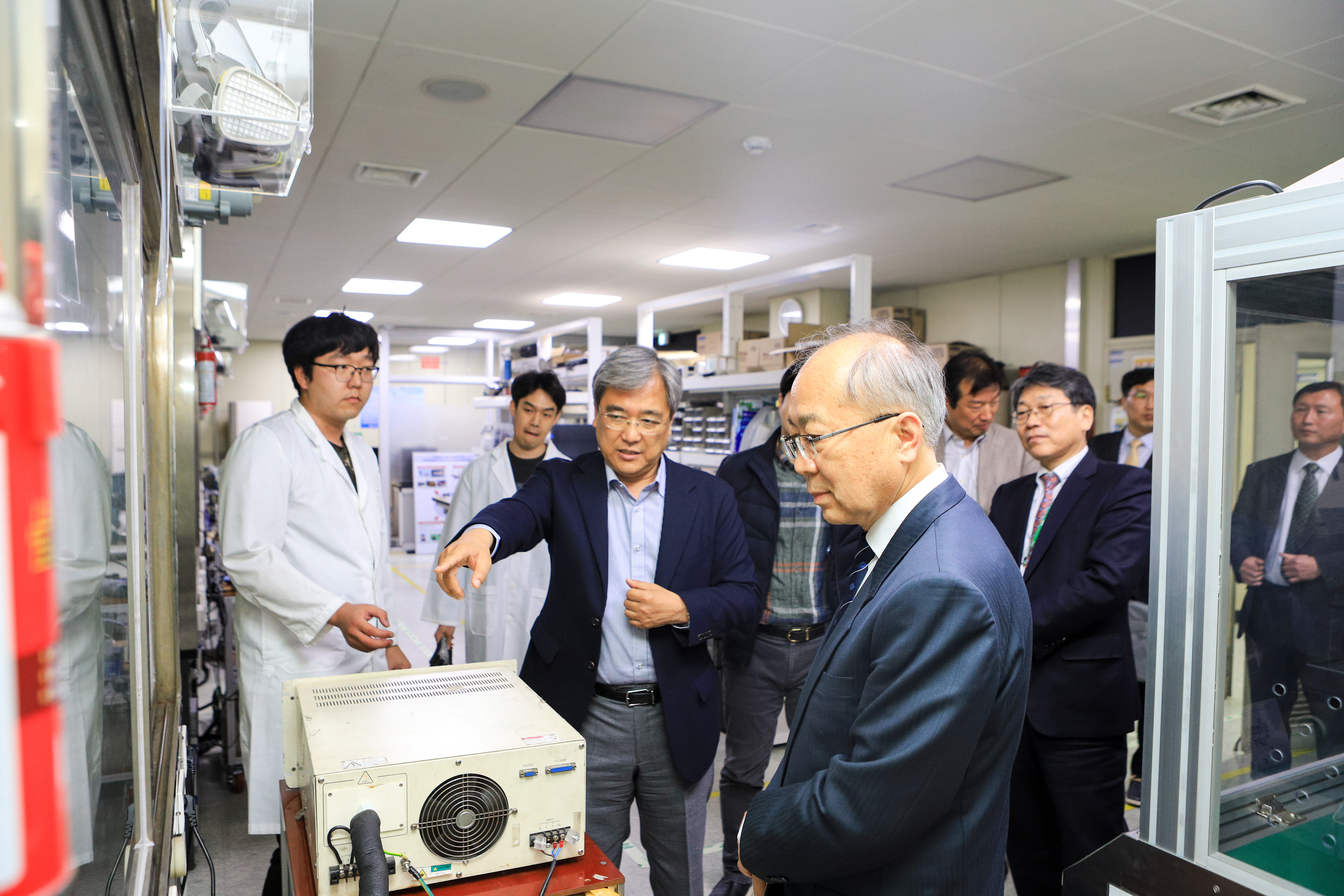 국가과학기술연구회 이사장 출연(연) 연구현장 방문 간담회(2019.04.09.)