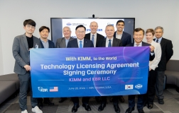 KBR and KIMM Sign a Technology Licensing Agreement