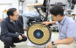 KIMM develops wheel that alters stiffness in real time based on situation