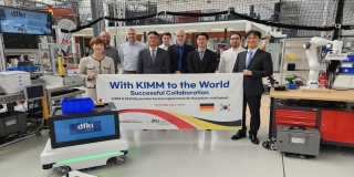 KIMM joins forces with leading European research institutes to open new chapter in AI robotics and industrial machine autonomy cooperation