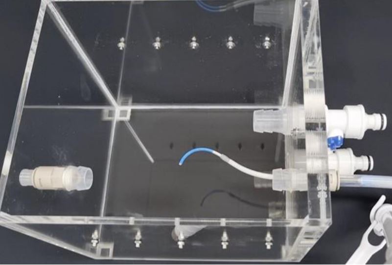 Photos of the developed robotic catheter (Photos)